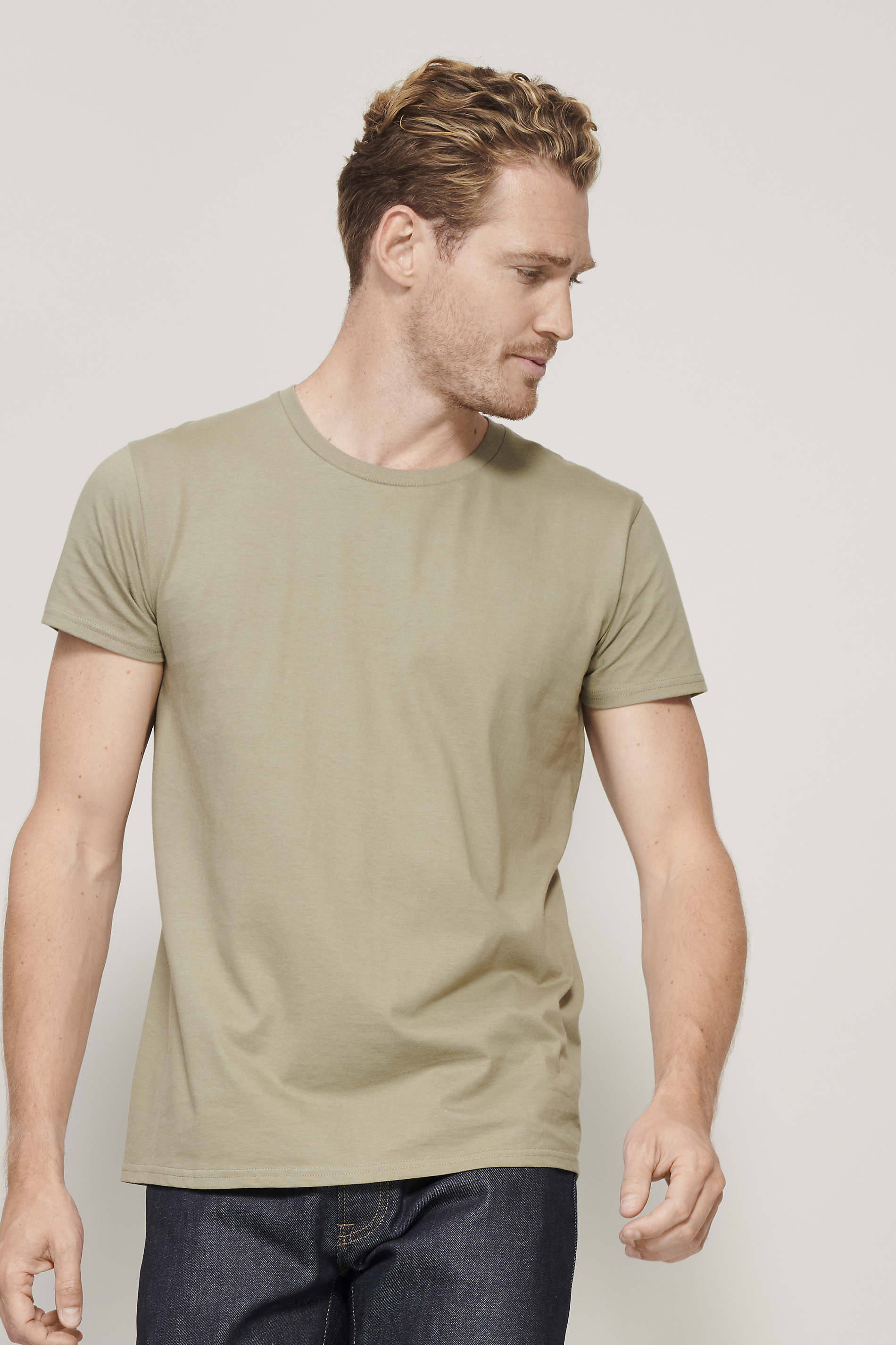 Men's Heavy Organic T-Shirt